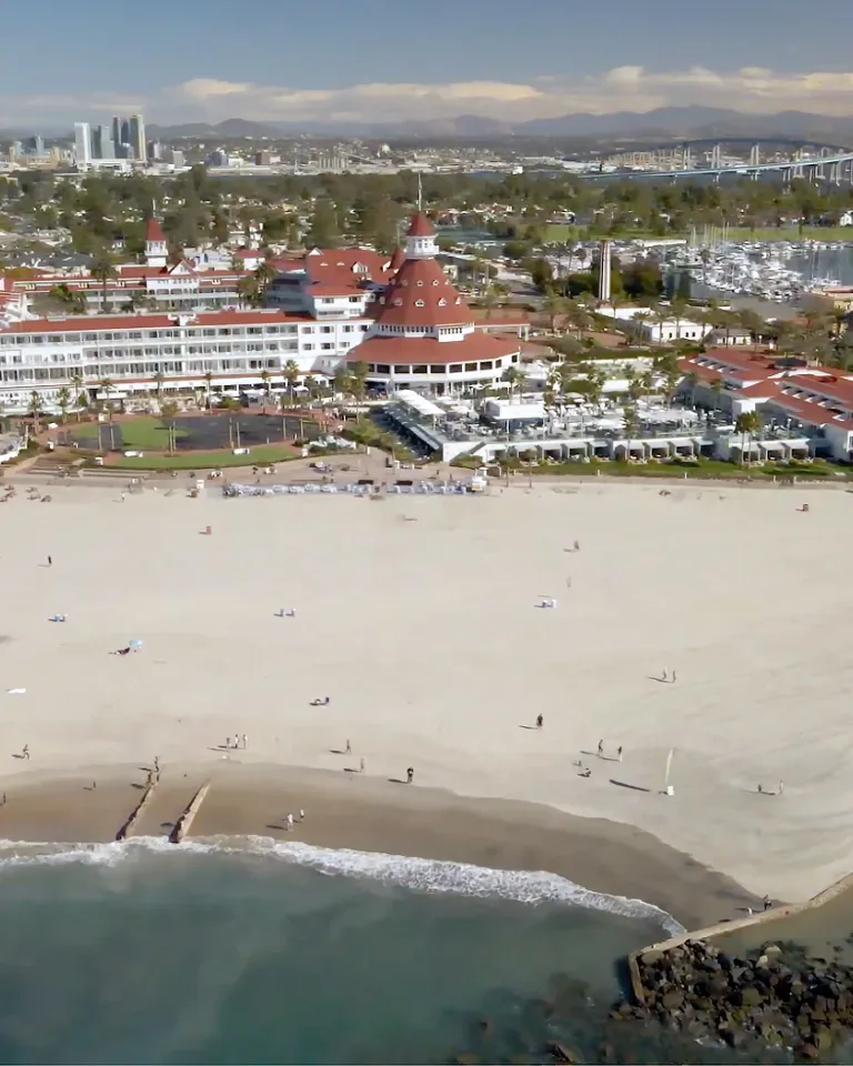 Dane Crosby at Coronado Shores